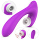 S-HANDE Dawn stymulator łechtaczki z 9 trybami wibracji Purple