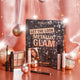 Makeup Revolution Get The Look: Metallic Glam Makeup Set zestaw produktów do makijażu