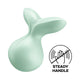 Satisfyer Viva la Vulva 3 wibrator łechtaczkowy Mint