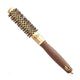 Olivia Garden Expert Blowout Shine szczotka do modelowania i suszenia włosów Gold/Brown 20mm
