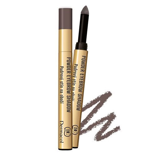 Dermacol Powder Eyebrow Shadow pudrowy cień do brwi w pisaku