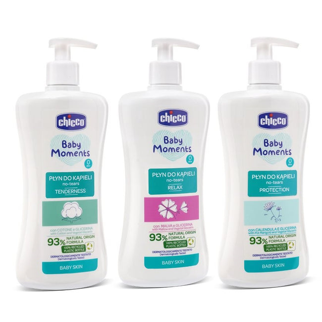 Chicco Baby Moments płyn do kąpieli 0m+ Relax 500ml