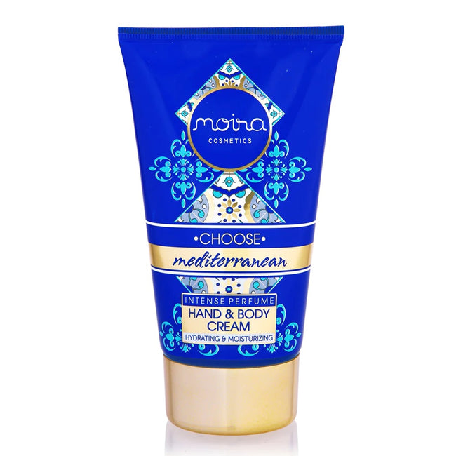 Moira Cosmetics Mediterranean perfumowany krem do rąk i ciała