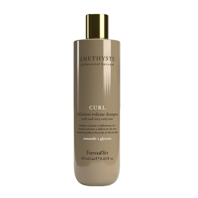 Farmavita Amethyste Curl Definition-Volume szampon do włosów kręconych 250ml