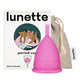 Lunette Period Cup kubeczek menstruacyjny Różowy rozmiar 2