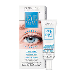 Floslek Eye Care Expert delikatny krem pod oczy 30ml