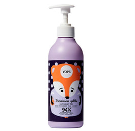 Yope Naturalny żel pod prysznic dla dzieci Pomarańcza & Jabłko 400ml