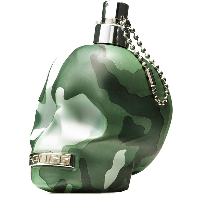 Police To Be Camouflage woda toaletowa spray 125ml - produkt bez opakowania