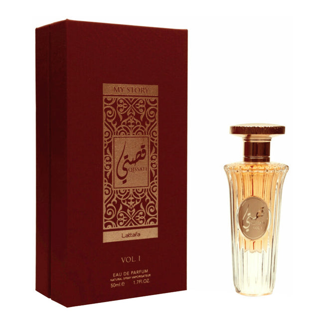Lattafa My Story Qissati Vol. I woda perfumowana