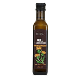 Skoczylas Olej z nasion krokosza barwierskiego tłoczony na zimno 250ml