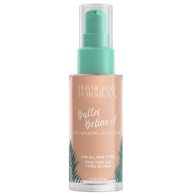 Physicians Formula Butter Believe It! Foundation + Concealer podkład i korektor do twarzy