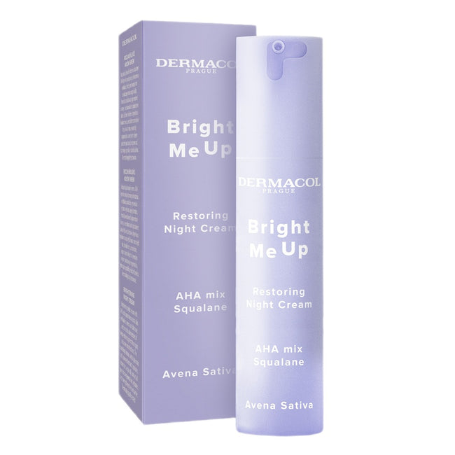 Dermacol Bright Me Up krem do twarzy na noc 50ml