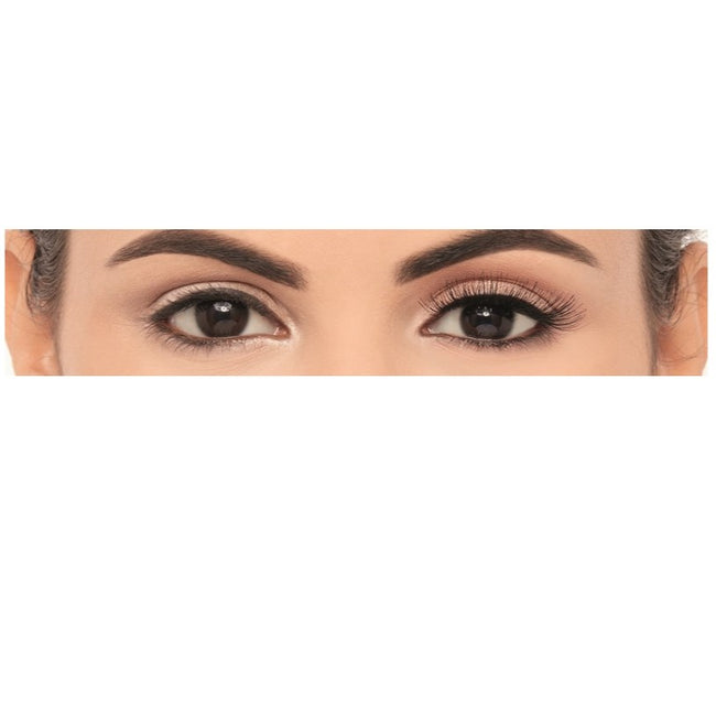 Eylure Fluttery Intense Lashes sztuczne rzęsy z klejem efekt podwójnej objętości
