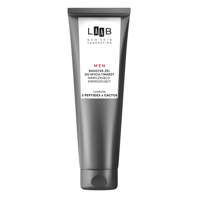 AA LAAB Men booster-żel do mycia twarzy nawilżająco-energizujący 150ml