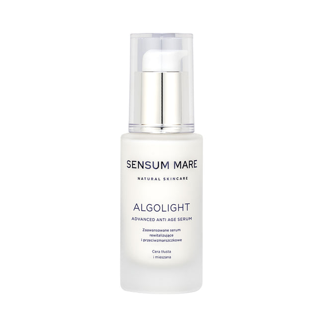 Sensum Mare Algolight zaawansowane serum rewitalizujące i przeciwzmarszczkowe cera mieszana i tłusta 35ml