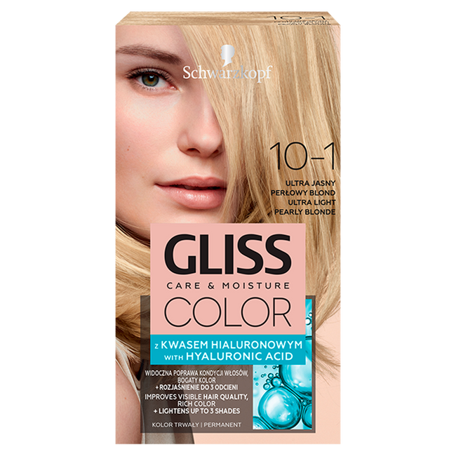 Gliss Color Care & Moisture farba do włosów