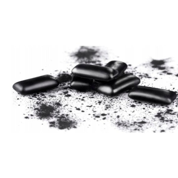 Curaprox Black Is White Chew To The Beat gumy do żucia 17g