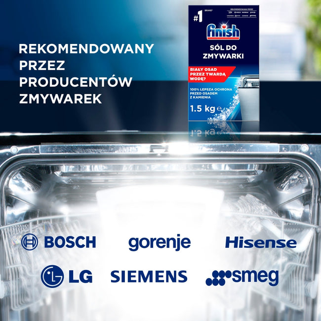 Finish Sól do zmywarki 1.5kg