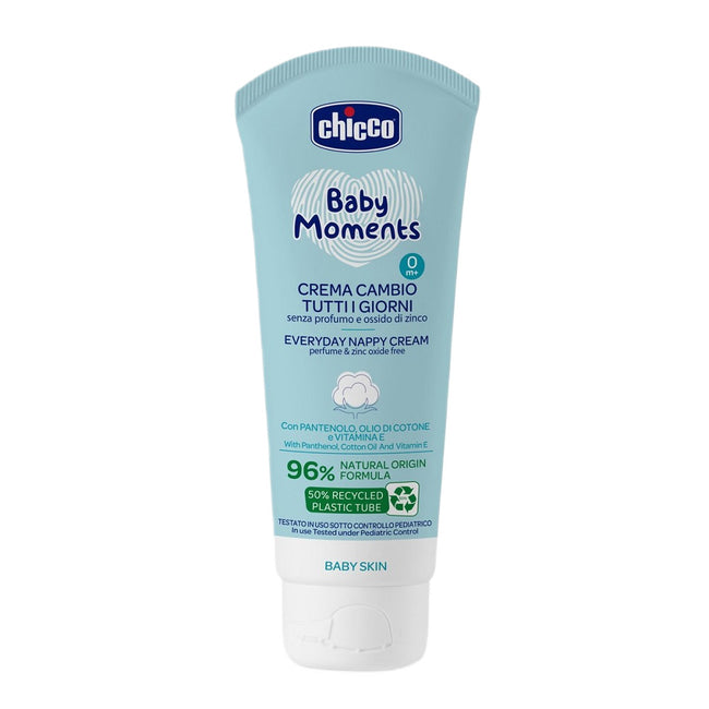 Chicco Baby Moments krem pod pieluszkę na co dzień 0m+ 100ml