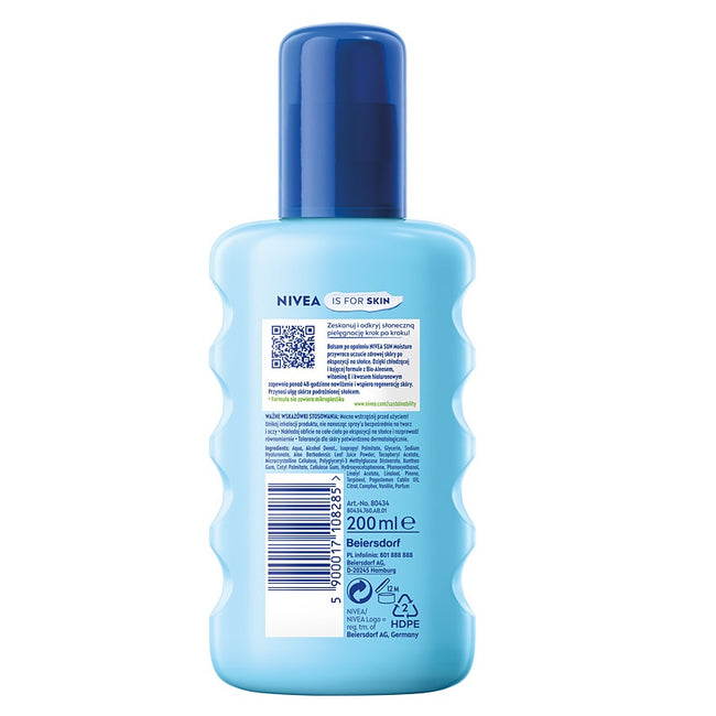 Nivea After Sun Moisture nawilżający balsam po opalaniu 200ml