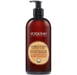 Yoskine Forest Spa vege-balsam do ciała Drzewny Grzyb Shiro Kikurage 400ml
