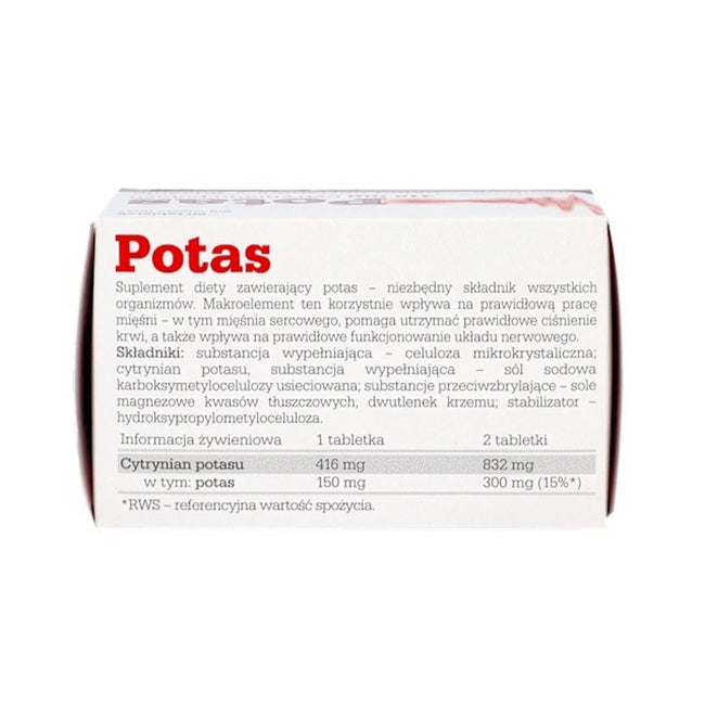 Olimp Labs Potas 416 mg suplement diety 60 tabletek