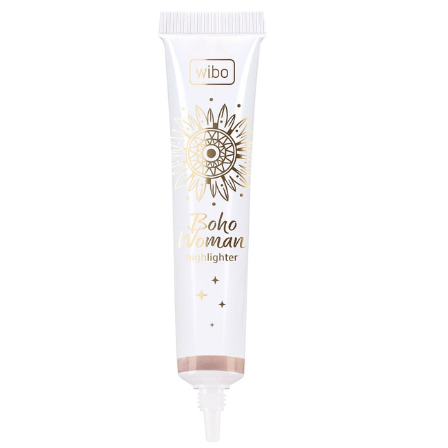 Wibo Boho Woman Highlighter rozświetlacz w płynie  5ml