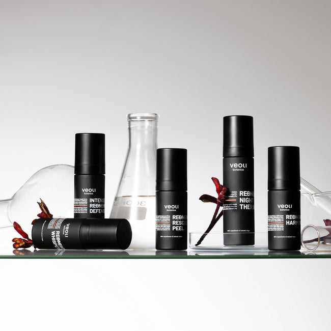 Veoli Botanica Redness Whisperer wyciszająco-chłodzące serum na naczynka 30ml