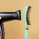 Sister Young Ovia Hair Brush szczotka do włosów z włosiem dzika Fresh Mint