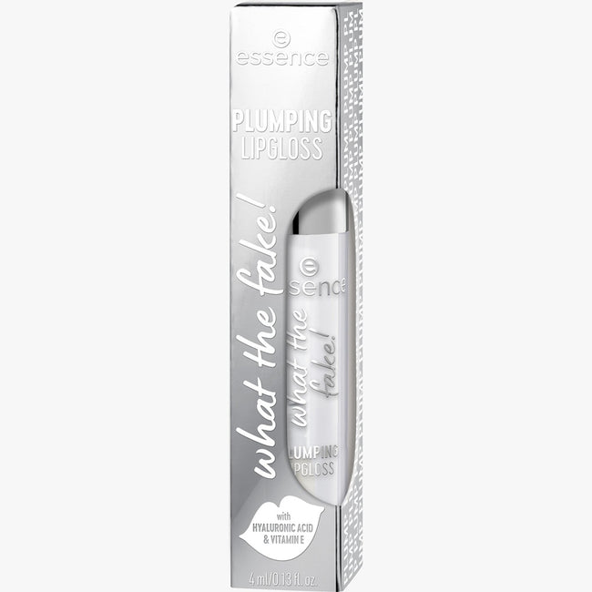 Essence What The Fake! Plumped Lipgloss powiększający błyszczyk do ust