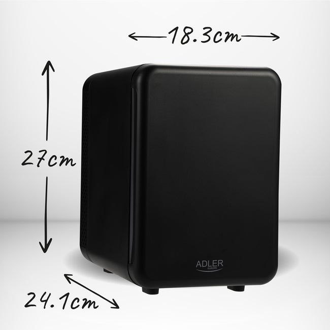 Adler Mini lodówka na kosmetyki AD 8084 4l Black