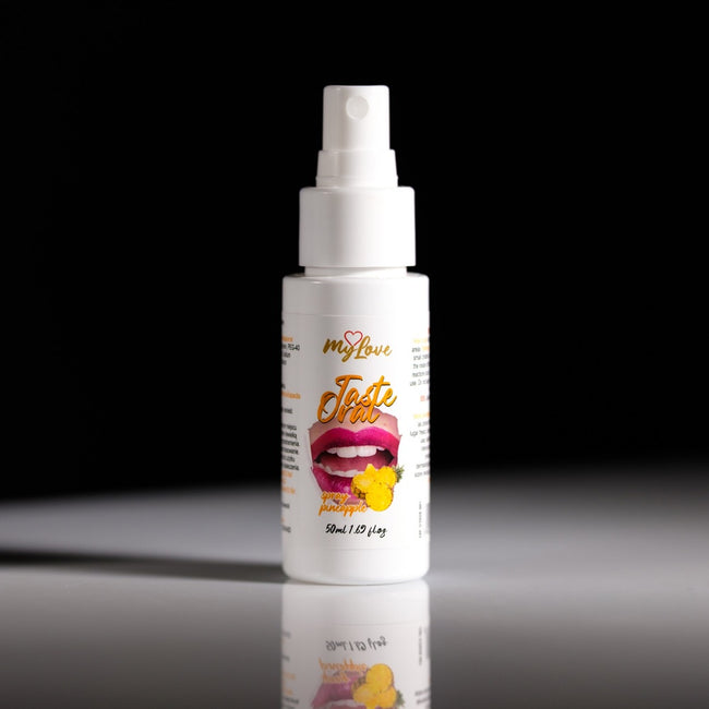 MyLove Taste Oral płyn do seksu oralnego Pineapple 50ml