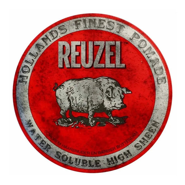 Reuzel Water Soluble High Sheen Pomade średnio utrwalająca pomada na bazie wody 113g