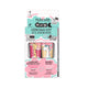 Floslek Vege Lip Care zestaw odnowa ust w 2 krokach cukrowy scrub nastrojowy wiśniowy + maska do ust cytrynowa odnowa 2x14g