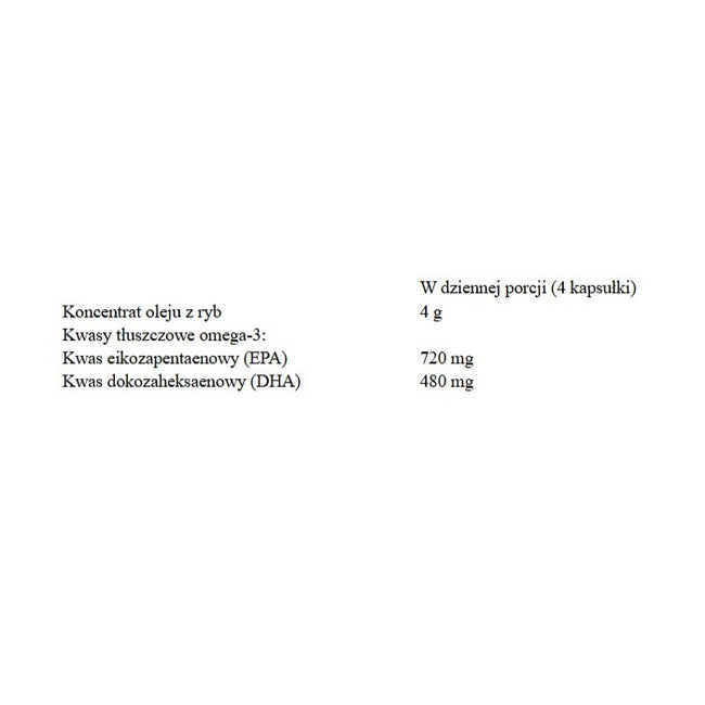 Now Foods Omega 3 Fish Oil molekularnie destylowany olej rybny suplement diety 30 kapsułek miękkich
