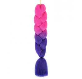Ecarla Pasma syntetyczne 120cm Gęste Ombre
