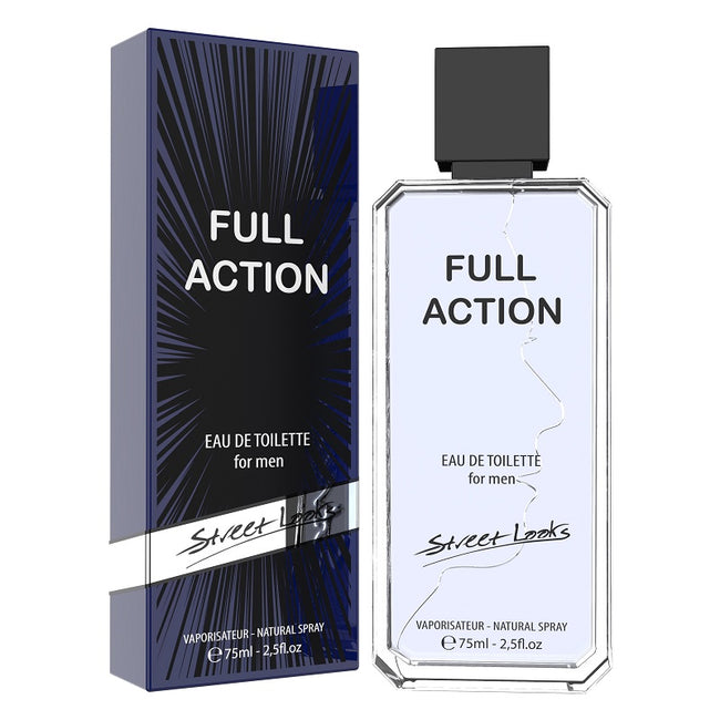 Street Looks Full Action For Men woda toaletowa spray