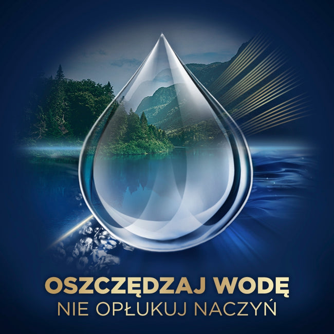 Finish Quantum Fresh kapsułki do mycia naczyń w zmywarce 46szt