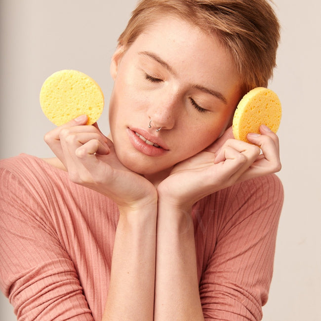 Glov Natural Cleansing Padscelulozowe płatki do oczyszczania twarzy 5szt