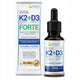 WISH Pharmaceutical Witamina K2 MK-7 + D3 Forte w kroplach suplement diety 30ml