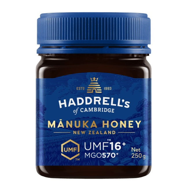 Haddrell's Manuka Honey miód manuka UMF16+ MGO570+ 250g