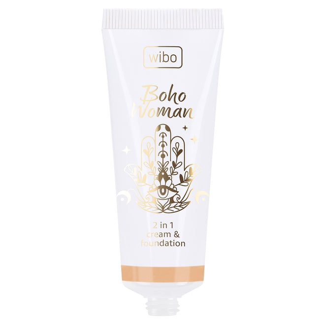 Wibo Boho Woman 2 in  Cream & Foundation 2w krem i podkład do twarzy