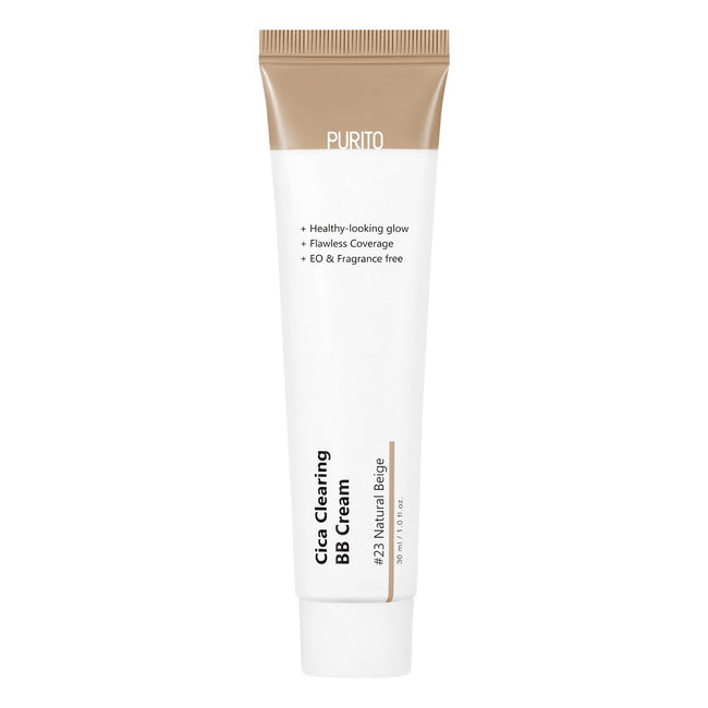 PURITO Cica Clearing BB Cream regenerujący krem BB z wąkrotą azjatycką