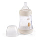 Chicco Perfect5 butelka antykolkowa ze smoczkiem silikonowym przepływ wolny 0m+ Neutrala 150ml