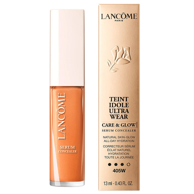 Lancome Teint Idole Ultra Wear Care & Glow rozświetlający korektor w płynie 13ml