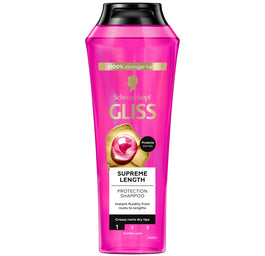 Gliss Supreme Length Shampoo szampon do włosów długich i podatnych na zniszczenia 250ml