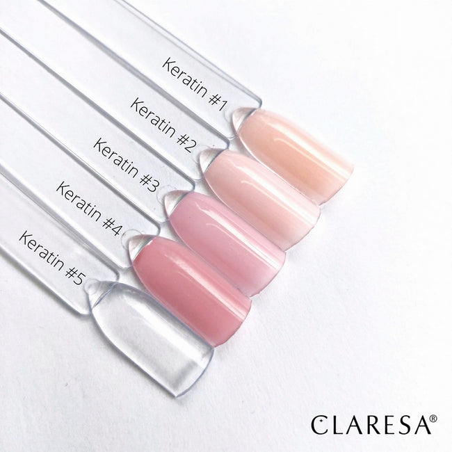 Claresa Extend Care 5in1 Keratin baza hybrydowa 3 5g