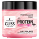 Gliss Performance Treat 4-in-1 Shine Mask maska nabłyszczająca do włosów Protein + Babassu Nut Oil 400ml