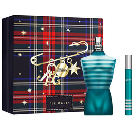 Jean Paul Gaultier Le Male zestaw woda toaletowa spray 200ml + woda toaletowa spray 10ml