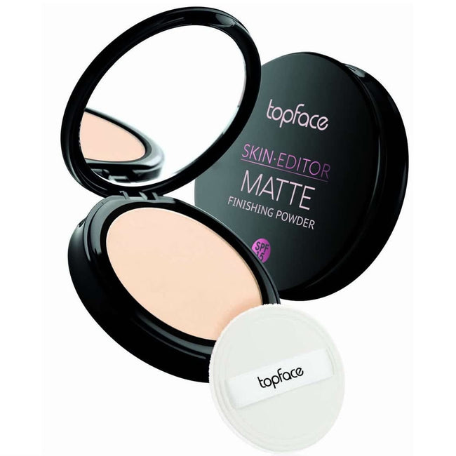 Topface Skin Editor Matte Finishing Powder matujący puder do twarzy